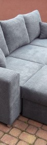 Sofa/kanapa+dostawiana pufa/narożnik/całość sprężyny bonell-4