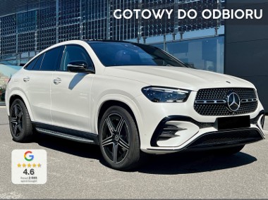 Mercedes-Benz Klasa GLE W167 Coupe 450 d 4-Matic AMG Line Pakiet wyposażenia AMG Advanced Plus + Dach-1