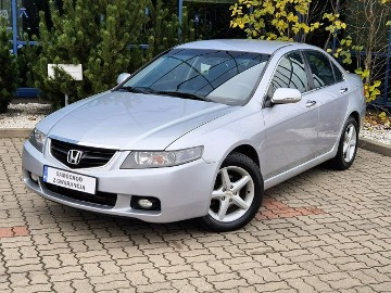 Honda Accord VII 2.0 * GWARANCJA * manual * sedan * skóry * warszawa