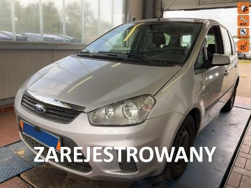 Ford C-MAX I Klimatyzacja, symboliczny przebieg, po liftingu, przegląd do 09.2026
