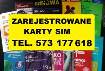 Zarejestrowane karty SIM Poznań startery do telefonu komorkowego zestaw startowy