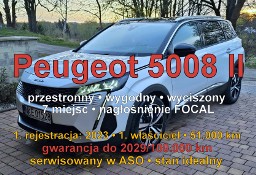 Peugeot 5008 II 1. właściciel•Gwarancja do 2029•ASO•Stan idealny•1. rej.: 2023
