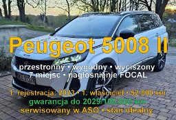 Peugeot 5008 II 1. właściciel•Gwarancja do 2029•ASO•Stan idealny•1. rej.: 2023