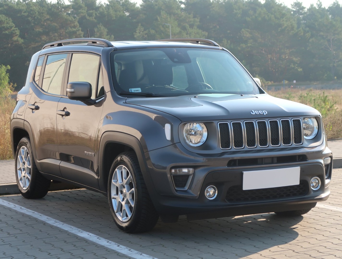 Jeep Renegade Face lifting , Salon Polska, 1. Właściciel, Serwis ASO, Automat,