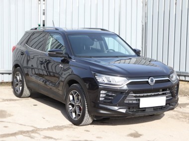 Ssangyong Korando V Salon Polska, Serwis ASO, Automat, Skóra, Navi, Klimatronic,-1