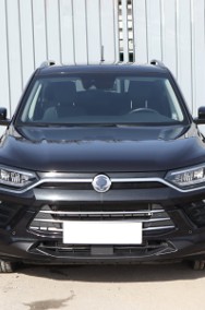 Ssangyong Korando V Salon Polska, Serwis ASO, Automat, Skóra, Navi, Klimatronic,-2