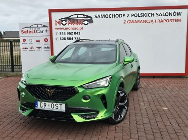 Cupra Formentor VZ 2.0 TSI 310KM 4Drive Salon Polska Serwis ASO Finansowanie FV 23%-1