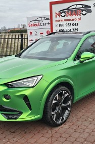 Cupra Formentor VZ 2.0 TSI 310KM 4Drive Salon Polska Serwis ASO Finansowanie FV 23%-2