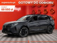Peugeot 5008 II GT 73kWh GT 73kWh 210KM / Dach panoramiczny, Hak, Pakiet Bezpieczeńs