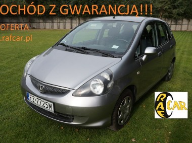 Honda Jazz II zarejestrowany, ubezpieczony. Gwarancja. Polecam !!!-1