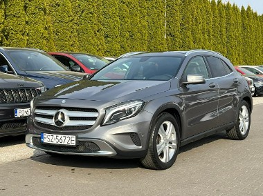 Mercedes-Benz Klasa GLA Panorama Sportowe fotele PDC Kamera-1