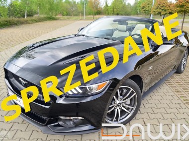 Ford Mustang VI Cabrio GT 5,0 435KM autom/skóra/wentylacja/ VAT23%-1