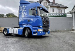 Scania 4X2 transport do lasu 2015r