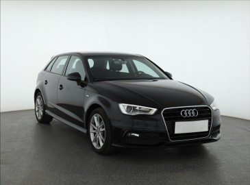 Audi A3 III (8V) , Salon Polska, Klimatronic, Parktronic