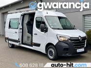 Renault Master L3H2 DOKA 7 miejsc Brygadowy Klima 180KM / www.auto-hit.com /