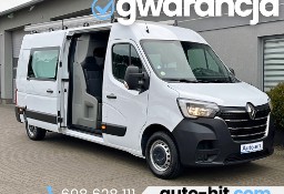 Renault Master L3H2 DOKA 7 miejsc Brygadowy Klima 180KM / www.auto-hit.com /