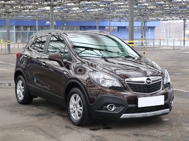 Opel Mokka , Skóra, Xenon, Bi-Xenon, Klimatronic, Tempomat, Parktronic,-1