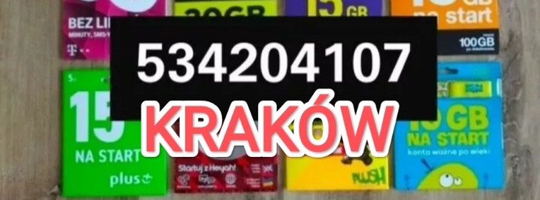 Karty sim zarejestrowane KRAKÓW ! Czeskie karty anonim.! Rejestracja  kart -1