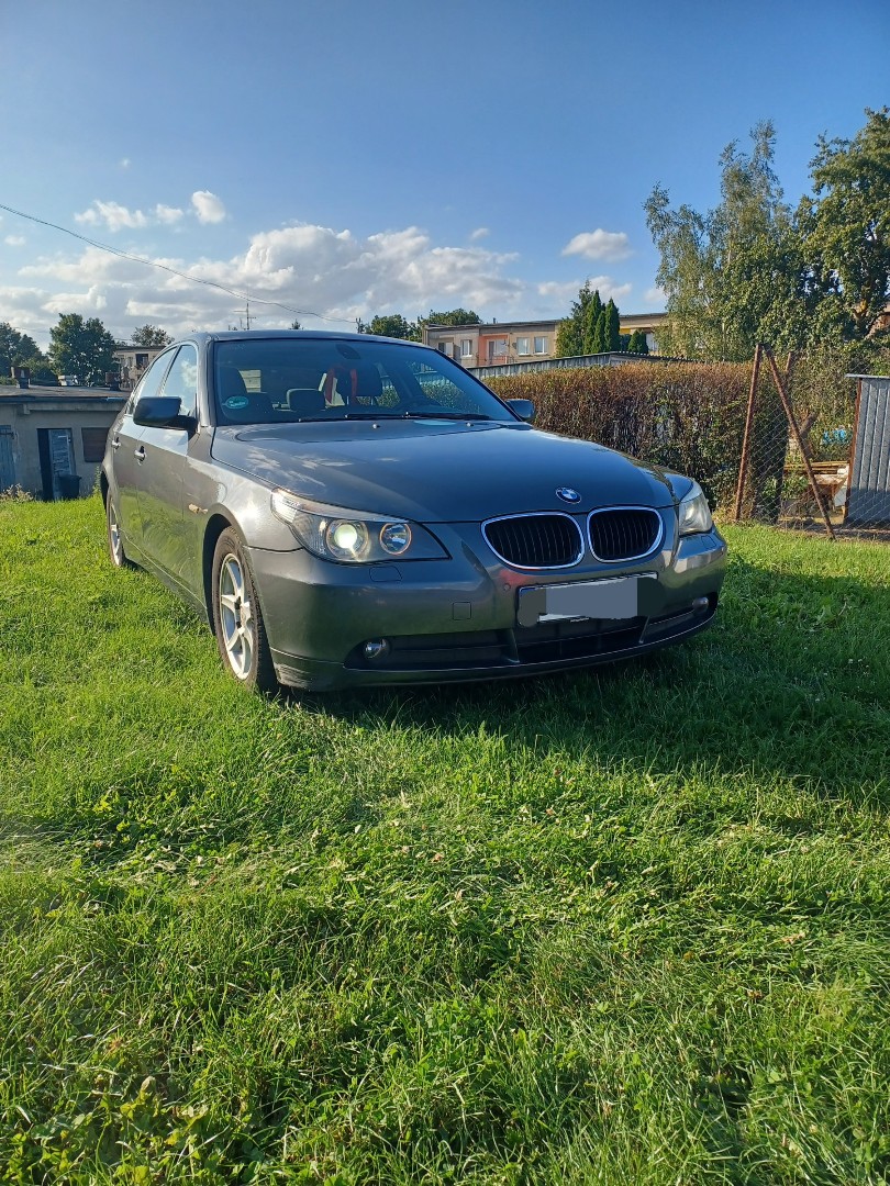 BMW SERIA 5 V (E60E61) BMW E60 2.2 Benzyna Automat 170KM