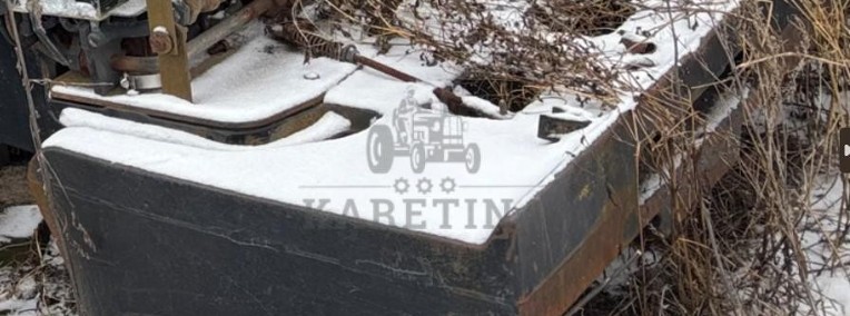 CASE MX180 Przedni Uchwyt Zaczep Ciężarek Odważnik 238518A2-1