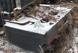 CASE MX180 Przedni Uchwyt Zaczep Ciężarek Odważnik 238518A2