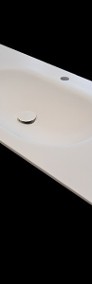 Umywalka łazienkowa wyginana z blatu kompozytowego, na wymiar-4