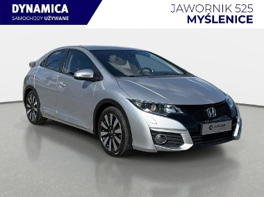 Honda Civic IX 1.8 i-VTEC 141KM M6 2015 r., salon PL, komplet kół-1