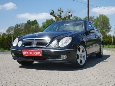 Mercedes-Benz Klasa E W211 2.2CDI 150KM Sedan Avantgarde Automat -Zobacz-1