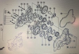 CLAAS 00 0987 434 1/Claas-przekladnia walców/Claas Jaguar 880-830 900-830 880-860