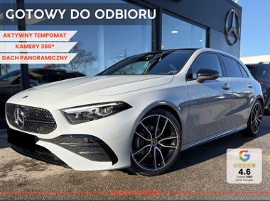 Mercedes-Benz Klasa A W177 200 AMG Line 200 Pakiet AMG Premium + Edycja specjalna + Kamera 360-1