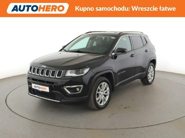 Jeep Compass II 1.3T4 4xe PHEV Limited Nawigacja Tempomat BiXenon Kamera-1