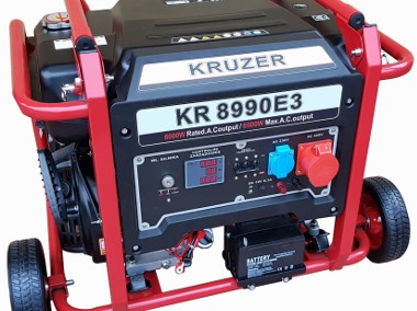 Agregat prądotwórczy generator trójfazowy KRUZER KR 8990E3 6.0kW!!!-1