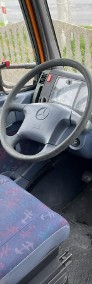 Mercedes-Benz Vario 614 Brygadówka skrzynia plandeka 6-oso doka dokka 2004-4