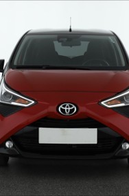 Toyota Aygo , Salon Polska, Serwis ASO, VAT 23%, Skóra, Klima, Tempomat-2