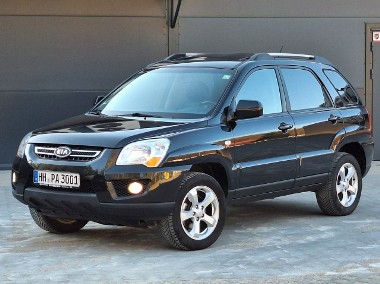 Kia Sportage II * 4X4* BARDZO ŁADNA* 2.0 GAZ* tempomat* komputer* ACTiVE *-1
