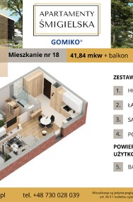 Apartamenty Śmigielska | apartament 18-2