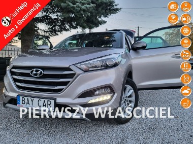 Hyundai Tucson III 1.6 132 KM Piękne Auto I Właściciel 100% Przebieg Gwarancja Zaprasza-1