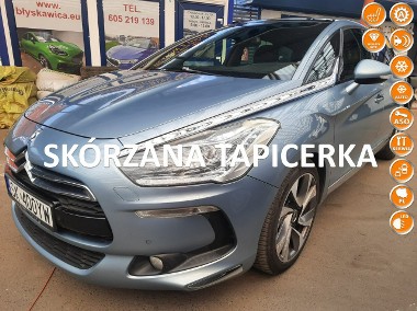 Citroen DS5 SUPER STAN MECHANICZNY ! SERWISOWANY !BEZKOLIZYJNY ! PANORAMA !AUTOM-1