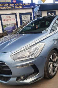 Citroen DS5 SUPER STAN MECHANICZNY ! SERWISOWANY !BEZKOLIZYJNY ! PANORAMA !AUTOM-2