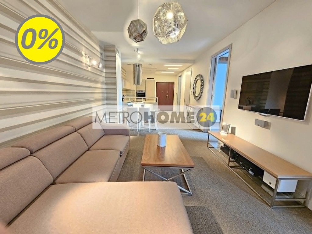0% Prowizji - Umeblowany elegancki apartament z tarasem i garażem !