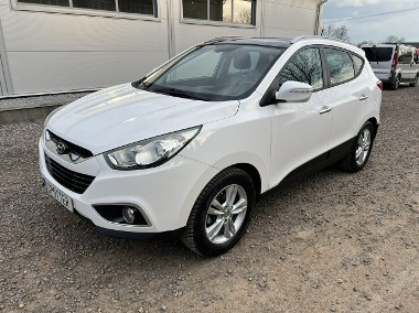 Hyundai ix35 Full Opcja Skóra NAVI 3D Kamera Solar-Dach 4WD-1