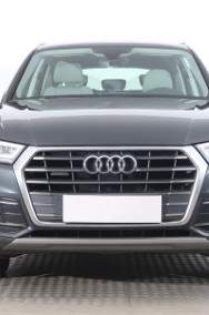 Audi Q5 III , 187 KM, Automat, VAT 23%, Skóra, Navi, Klimatronic,-2