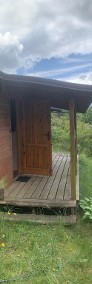 Drewniany domek niedaleko jeziora Choczewskiego-3