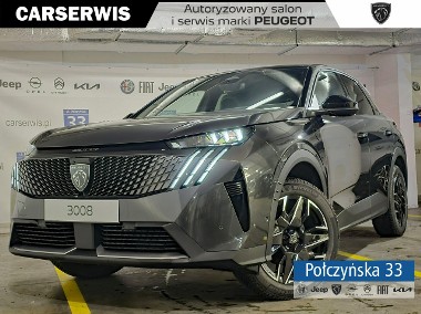 Peugeot 3008 II 1.2 Hybrid 136 KM eDCS6 GT|Pak. Zimowy, Bezpieczeństwo|Polisa za 1 %-1