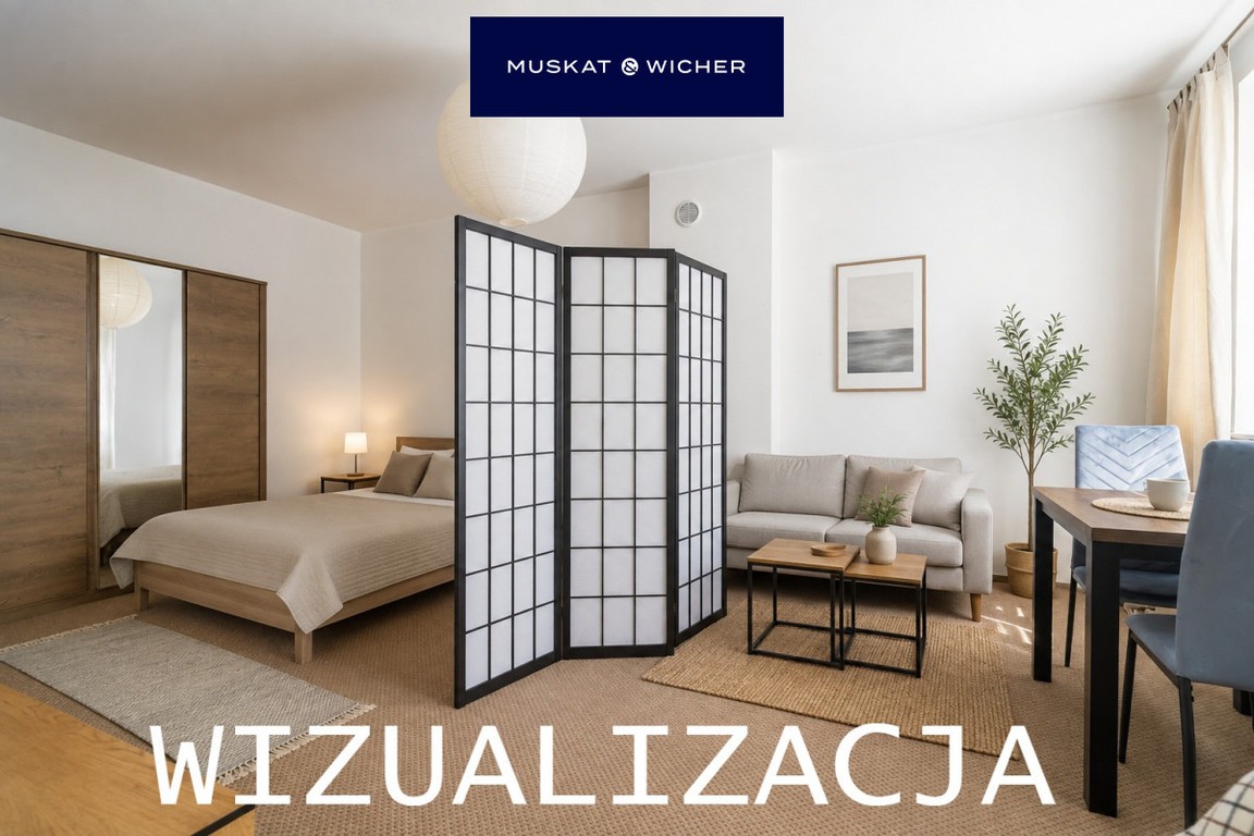 Kawalerka do wynajęcia, 34 m² Grabówek