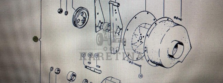 Dmuchawa odsysania Class Mega 370-340 Nr katalogowy 000 657 681 0-1