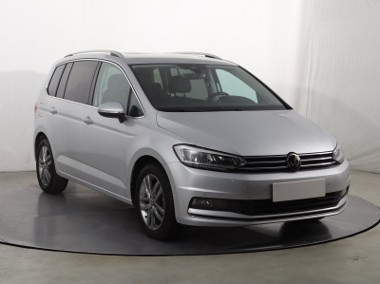 Volkswagen Touran III , Salon Polska, Serwis ASO, Automat, VAT 23%, Navi,-1
