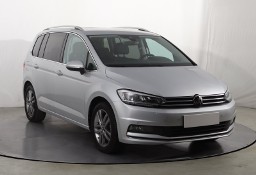 Volkswagen Touran III , Salon Polska, Serwis ASO, Automat, VAT 23%, Navi,
