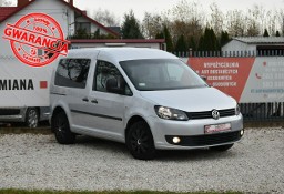 Volkswagen Caddy III Life 1.6TDi 75KM Manual 2013r. SALON Klima 5osób Fv23 POLECAM