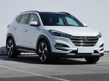 Hyundai Tucson , Salon Polska, Serwis ASO, Automat, Navi, Klimatronic,-1